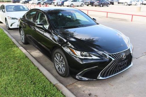 Black 2024 Lexus ES 350 Base