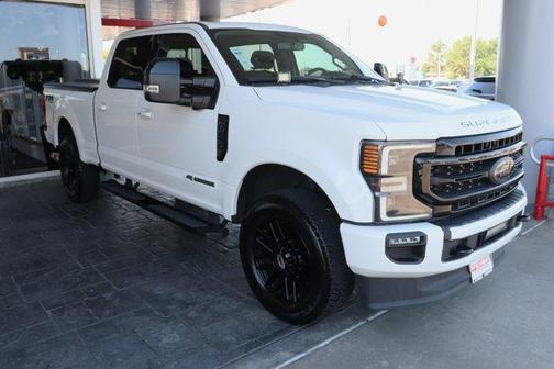 Oxford White 2020 Ford F-250 Lariat