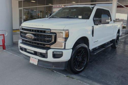 Oxford White 2020 Ford F-250 Lariat