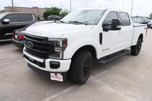 White 2020 Ford F-250 Lariat