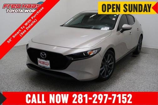 2022 Mazda Mazda3 FWD w/Preferred Package