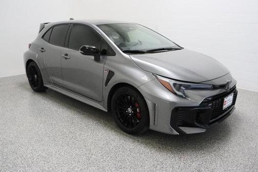 Black 2025 Toyota GR Corolla 1.6T