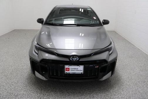 Black 2025 Toyota GR Corolla 1.6T