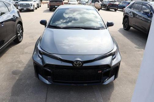 Black 2025 Toyota GR Corolla
