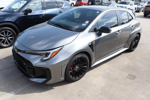 Black 2025 Toyota GR Corolla