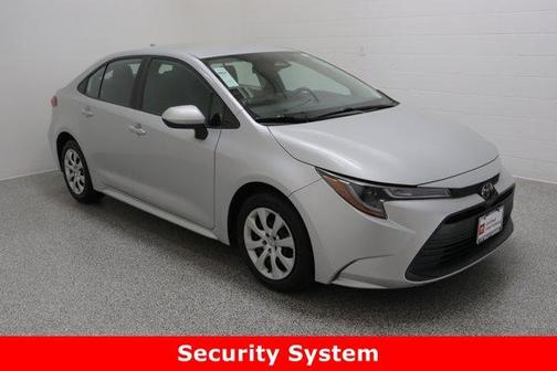 Classic Silver Metallic 2023 Toyota Corolla LE