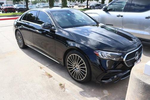 Black 2025 Mercedes-Benz E-Class E 350