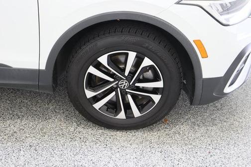 Pure White 2023 Volkswagen Tiguan 2.0T S