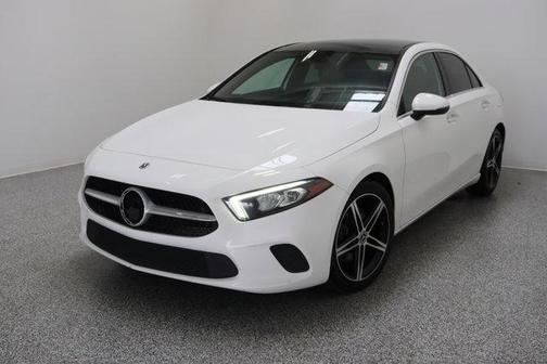 Polar White 2021 Mercedes-Benz A-Class A 220