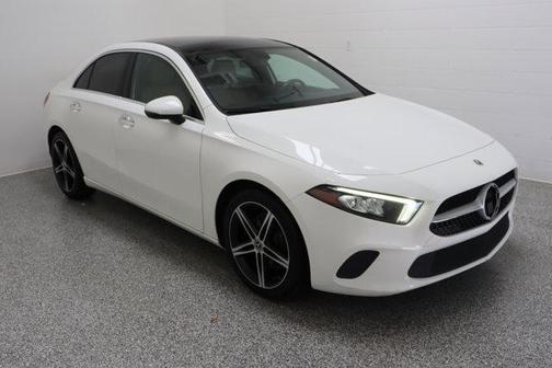 Polar White 2021 Mercedes-Benz A-Class A 220