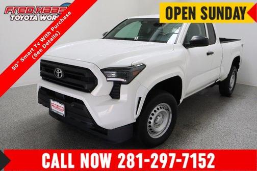 Ice 2024 Toyota Tacoma SR