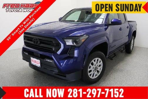 Blue Crush Metallic 2025 Toyota Tacoma SR5