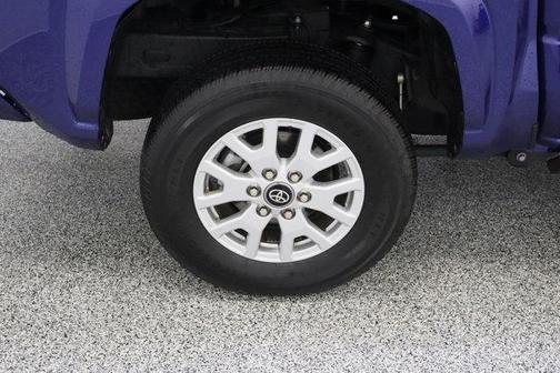 Blue Crush Metallic 2025 Toyota Tacoma SR5