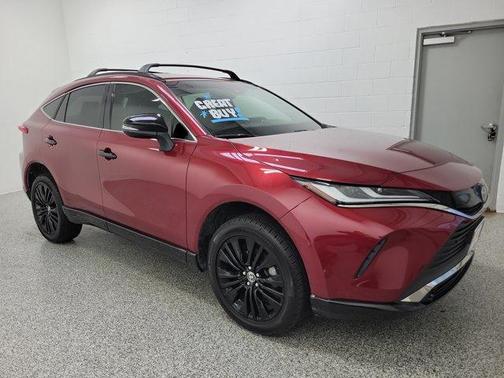 Ruby Flare Pearl 2024 Toyota Venza Nightshade