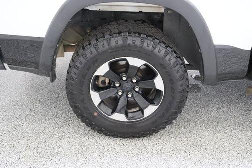 Bright White Clearcoat 2020 RAM 1500 Rebel