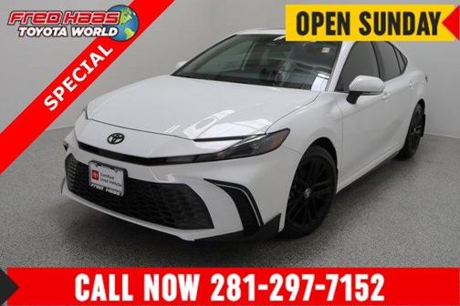 Ice 2025 Toyota Camry SE