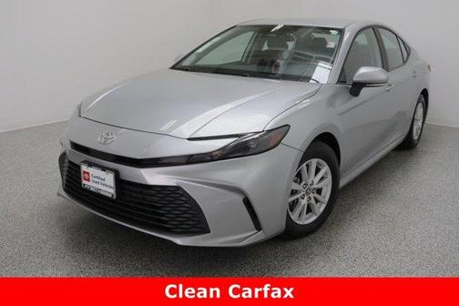 Celestial Silver Metallic 2025 Toyota Camry LE