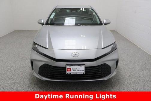Celestial Silver Metallic 2025 Toyota Camry LE