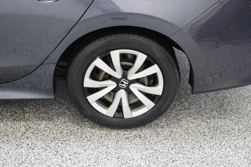 Meteorite Gray Metallic 2023 Honda Civic LX