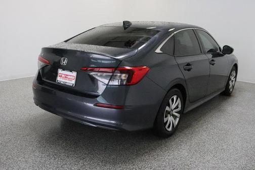 Meteorite Gray Metallic 2023 Honda Civic LX