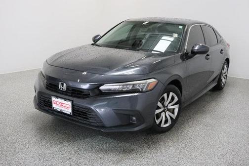Meteorite Gray Metallic 2023 Honda Civic LX