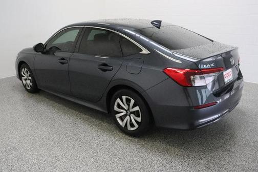 Meteorite Gray Metallic 2023 Honda Civic LX