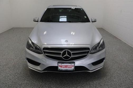 Diamond Silver Metallic 2016 Mercedes-Benz E-Class E 350