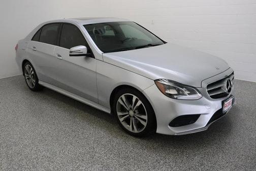 Diamond Silver Metallic 2016 Mercedes-Benz E-Class E 350