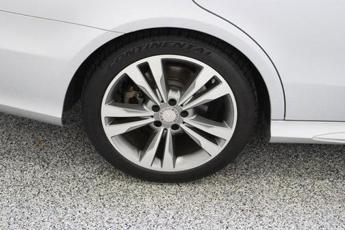 Diamond Silver Metallic 2016 Mercedes-Benz E-Class E 350