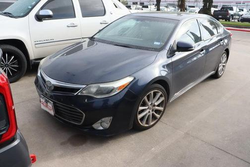 Attitude Black 2014 Toyota Avalon Limited
