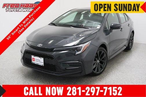 UNDERGROUND 2025 Toyota Corolla SE