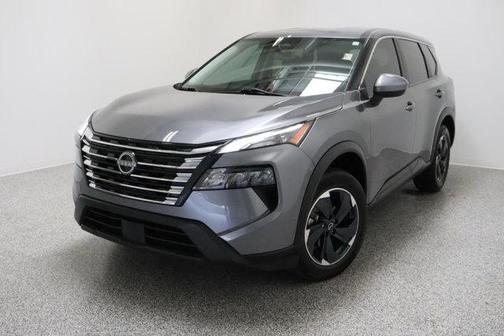Gun Metallic 2024 Nissan Rogue SV