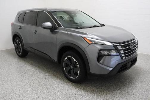 Gun Metallic 2024 Nissan Rogue SV