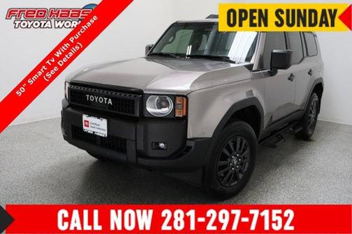 2025 Toyota Land Cruiser 1958 2.4T/ELECTRIC