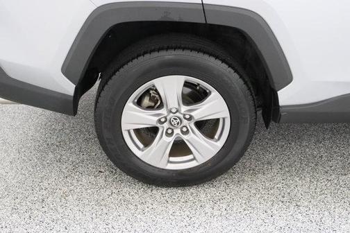 Silver Sky Metallic 2025 Toyota RAV4 XLE