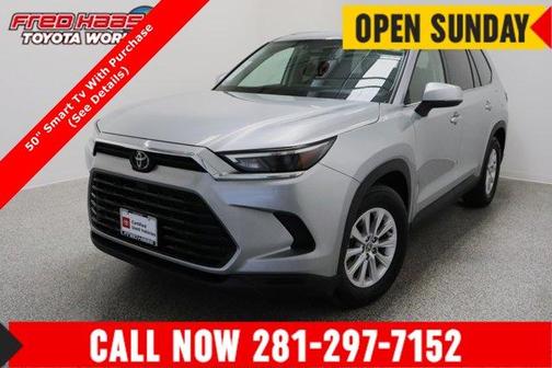 2025 Toyota Grand Highlander XLE