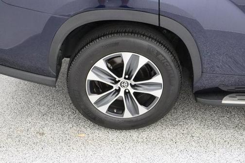 Blueprint 2023 Toyota Highlander XLE