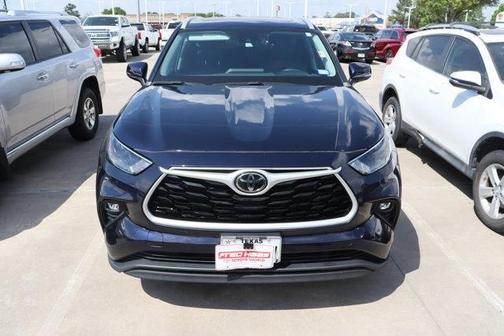 Blueprint 2023 Toyota Highlander XLE