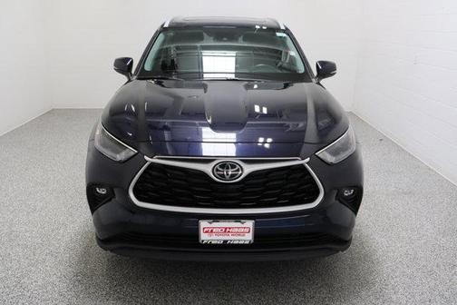 Blueprint 2023 Toyota Highlander XLE