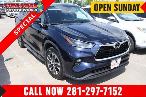 Blueprint 2023 Toyota Highlander XLE