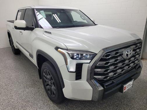 Wind Chill Pearl 2025 Toyota Tundra Hybrid Platinum