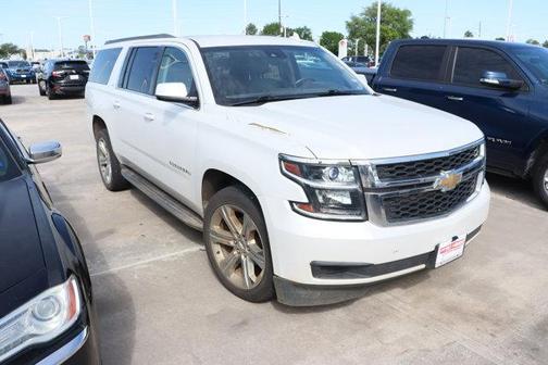 Iridescent Pearl Tricoat 2016 Chevrolet Suburban LT