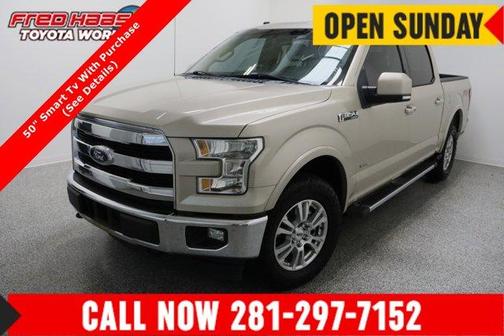 2017 Ford F-150 Lariat
