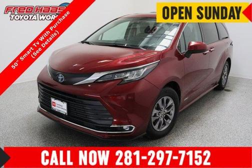 2021 Toyota Sienna XLE