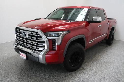 Red 2024 Toyota Tundra Hybrid 1794 Edition