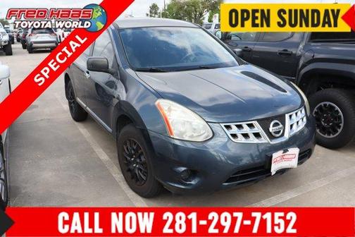 2013 Nissan Rogue S