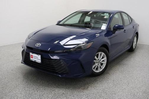 Blue 2025 Toyota Camry LE