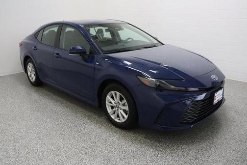 Blue 2025 Toyota Camry LE