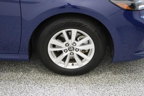 Blue 2025 Toyota Camry LE
