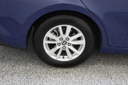 Blue 2025 Toyota Camry LE
